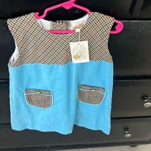The Beaufort bonnet Company plaid dress